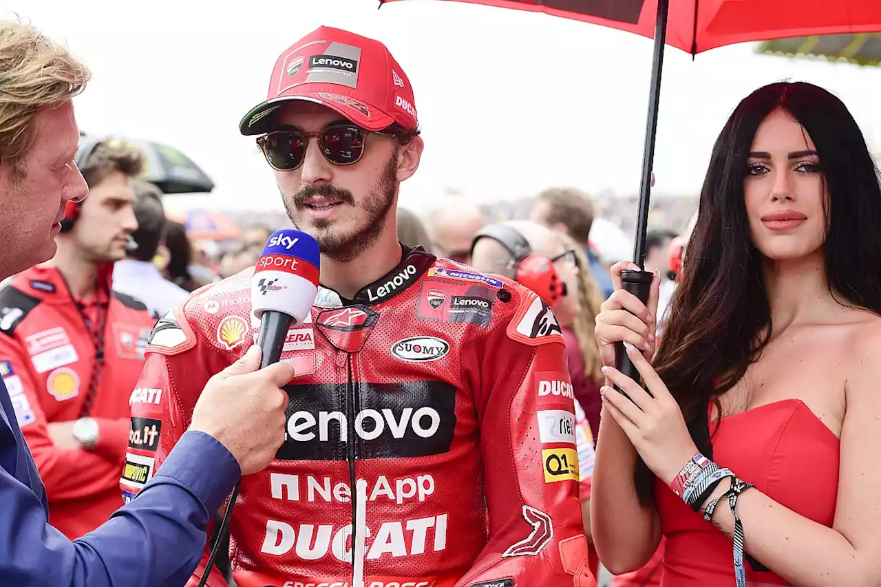 MotoGP race winner Bagnaia in road crash while over alcohol limit