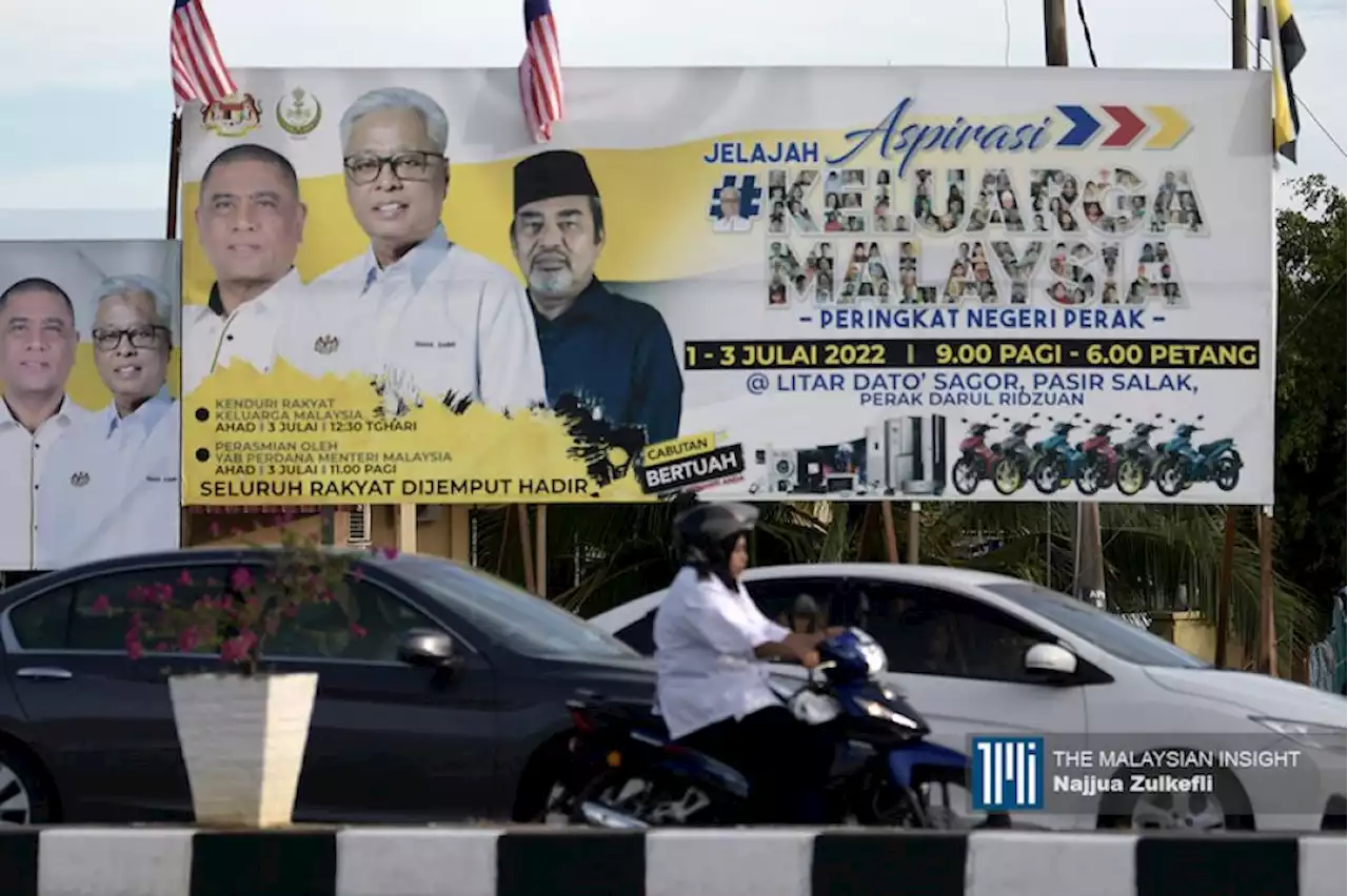 In Pasir Salak, Umno is ‘bigger’ than Tajuddin Rahman | The Malaysian Insight