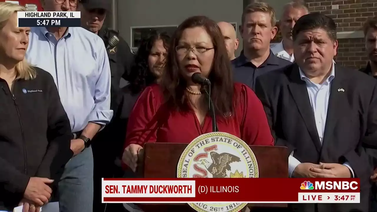 Illinois senator on Highland Park shooting: We have to do more to keep our community safe