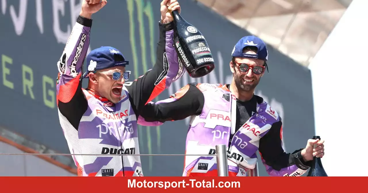 Johann Zarco: Würde er Martin oder Bastianini als Teamkollegen bevorzugen?