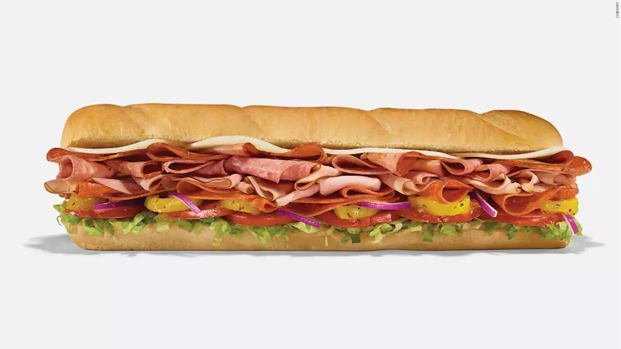 Subway is redesigning its menu