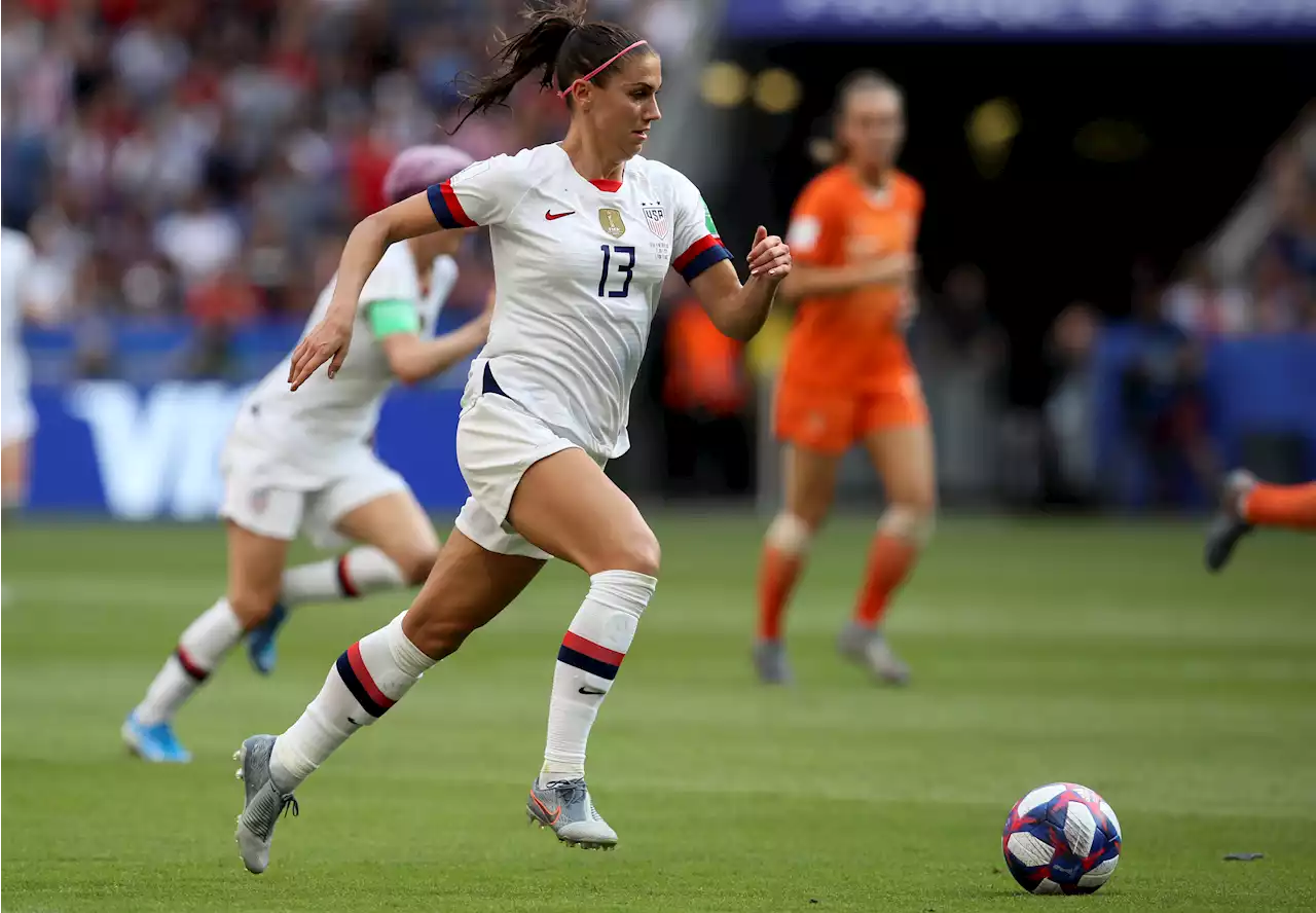 Alex Morgan Scores Twice and US Women Down Haiti 3-0