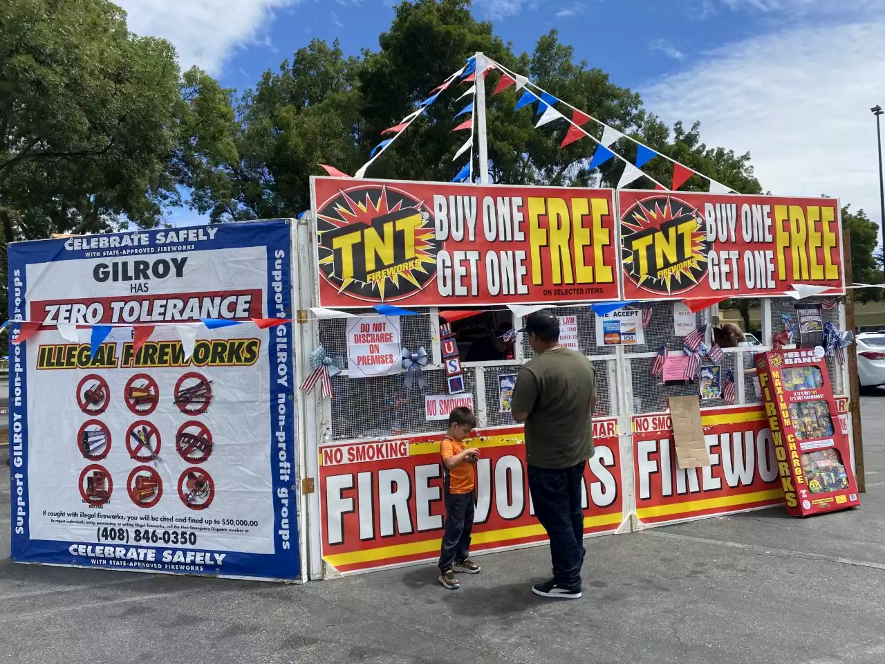 South Bay Fire Agencies' Fourth of July Plea: Leave Fireworks to the Professionals