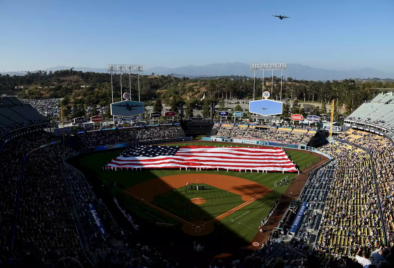 Dodgers Beat Rockies 5-3 as Trayce Thompson's 3-Run Homer Lifts L.A. on Fourth of July