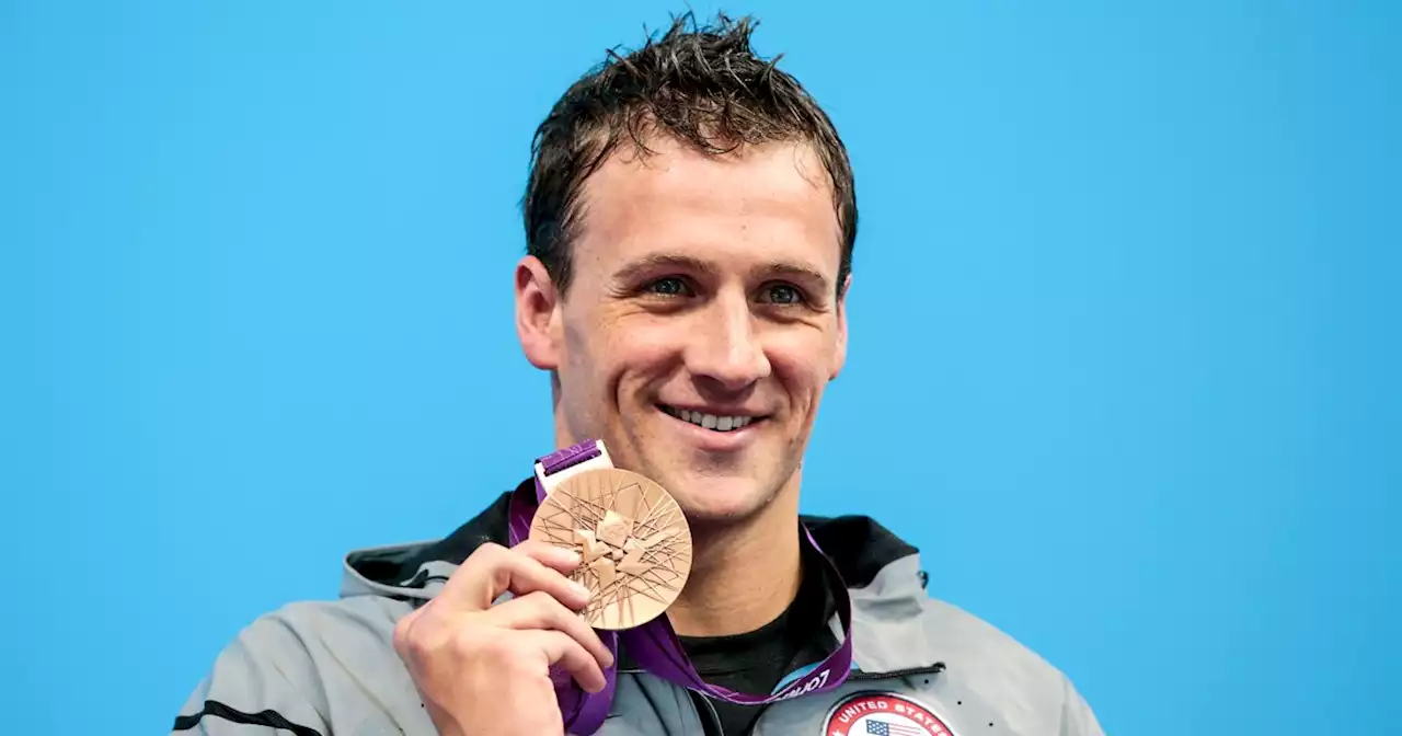 Ryan Lochte auctions off 6 Olympic medals for charity