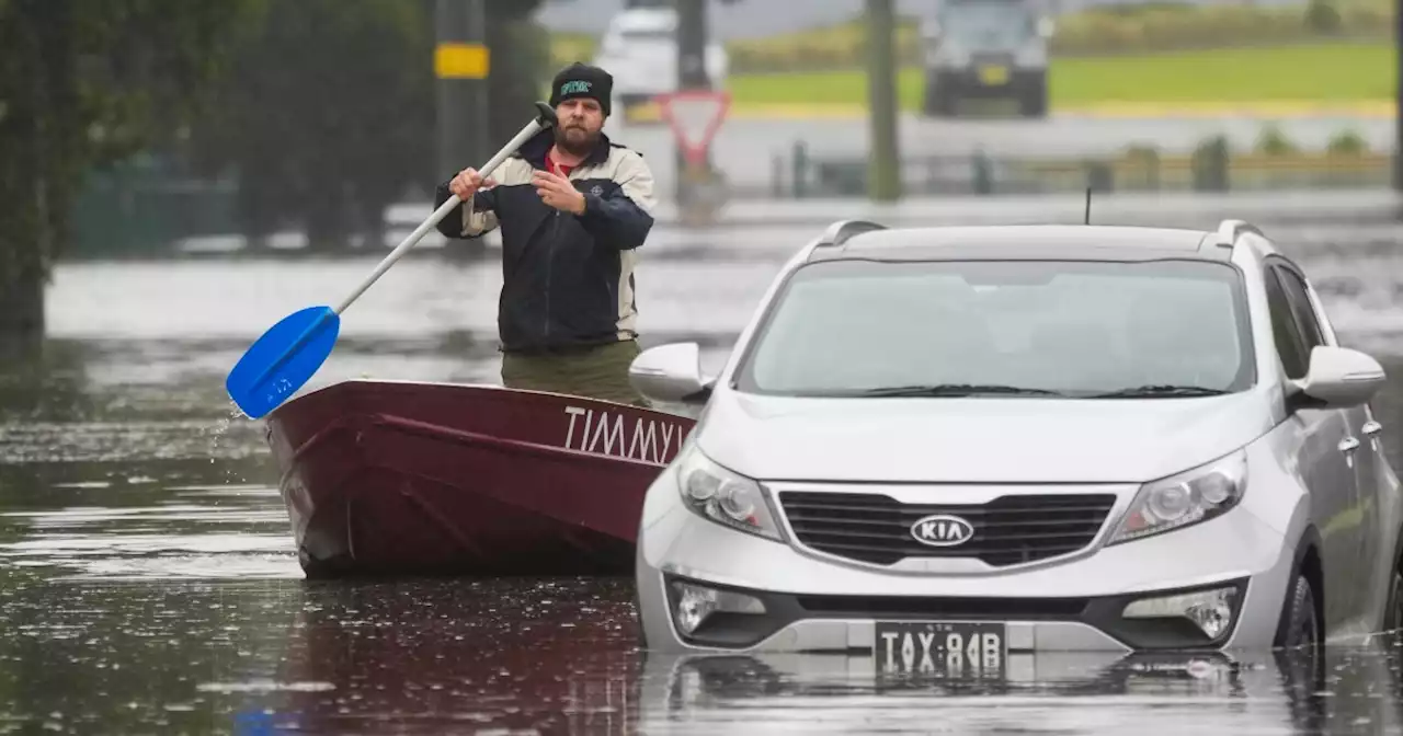 Sydney floods affect 50,000 around Australia’s largest city