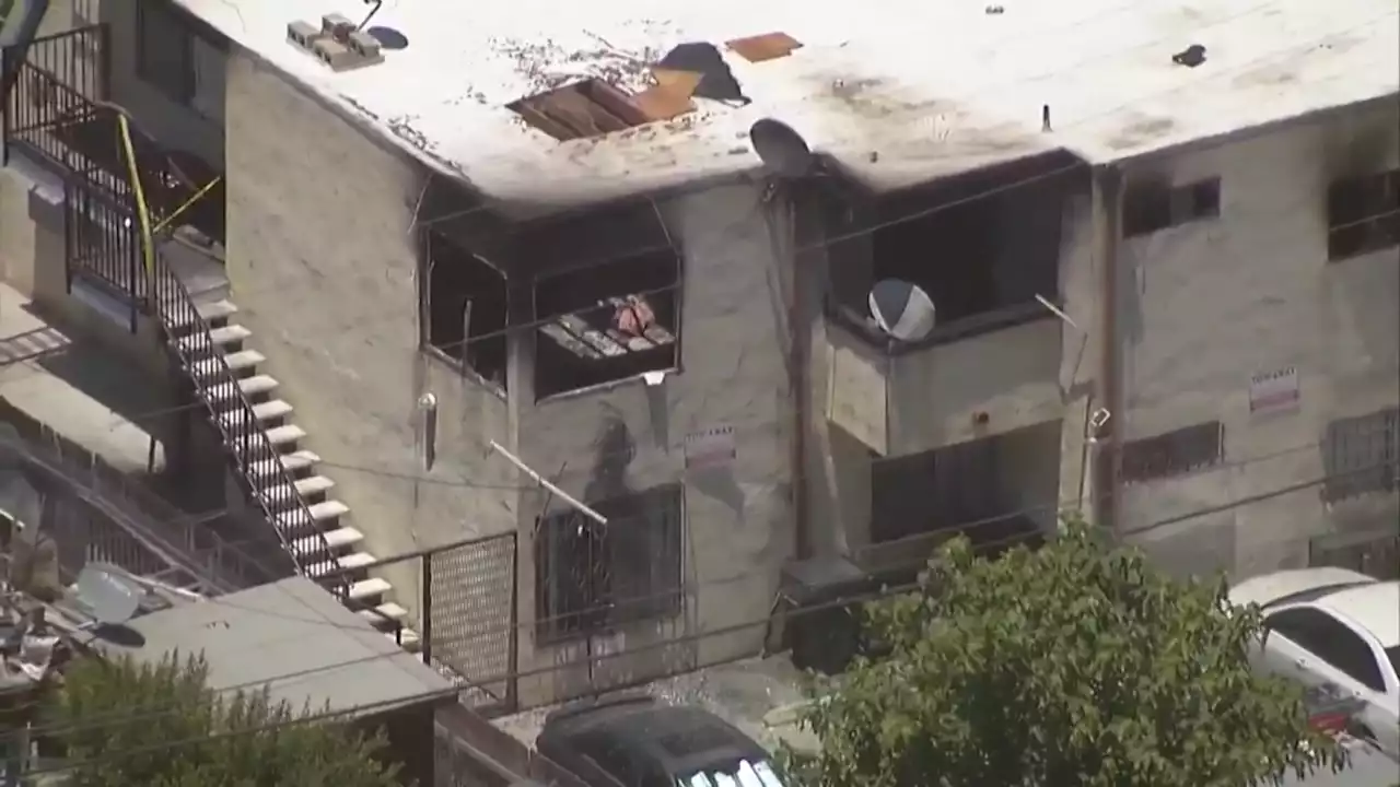 Body Found in San Diego Apartment Complex Fire