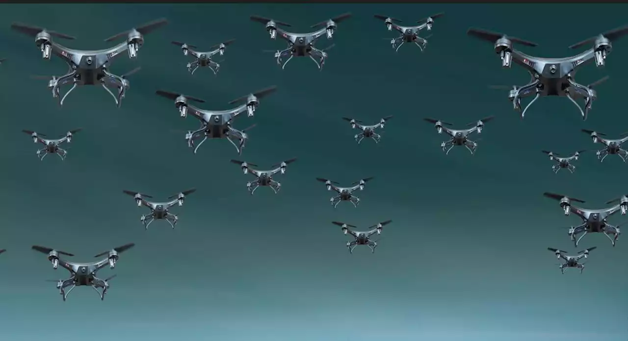 Drones to Swarm Imperial Beach on 4th of July