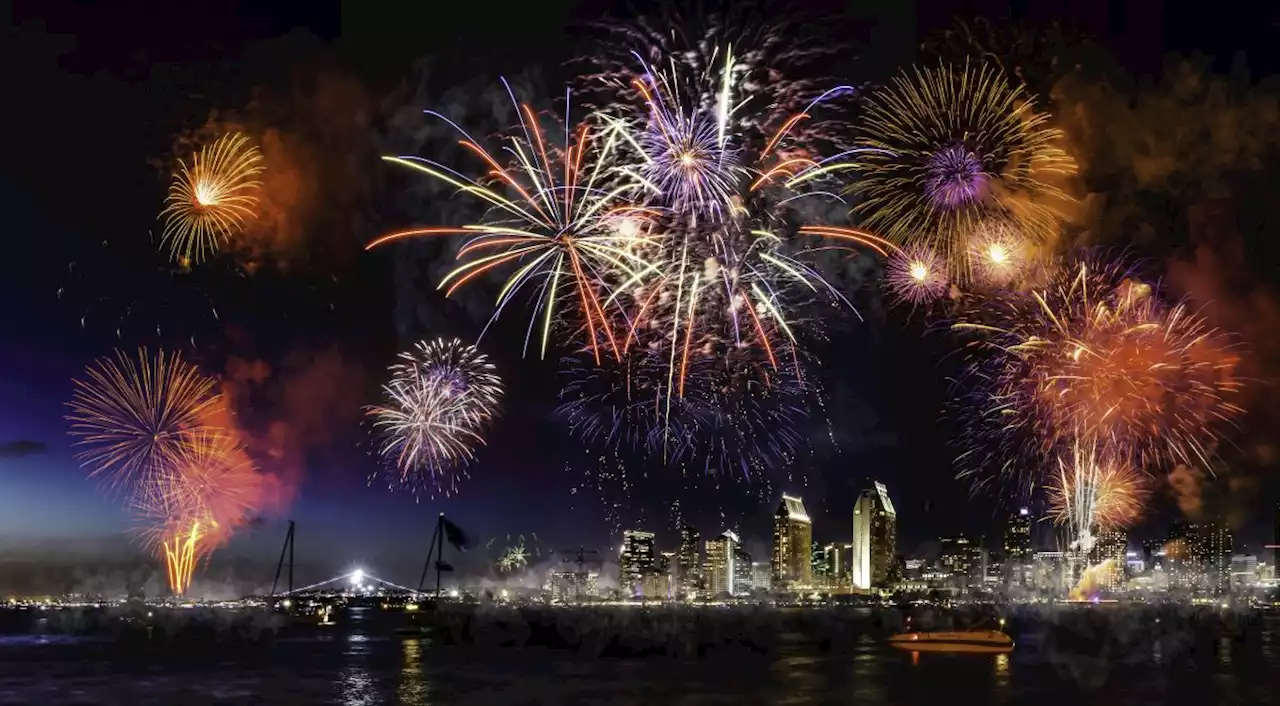 July 4th Weather: Marine Layer May Cover Coastal Firework Shows in San Diego