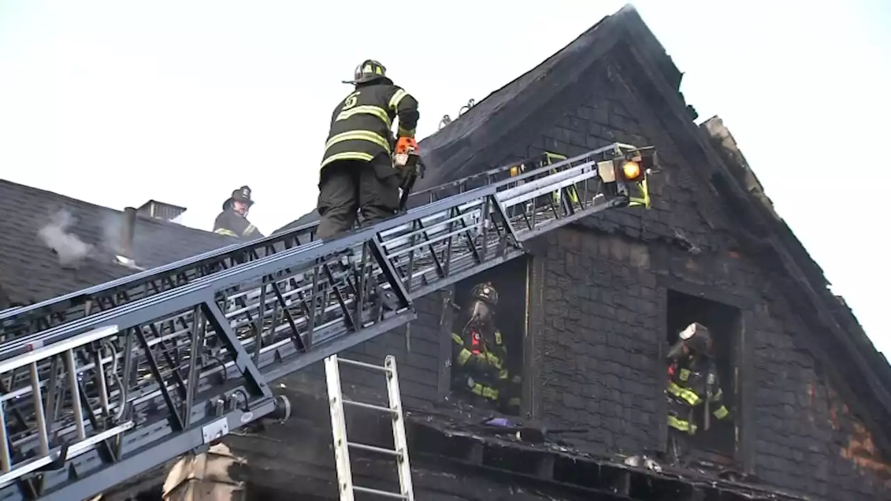 Firefighter Injured in Fourth of July Blaze at Somerville Home