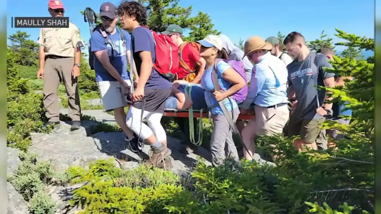 Hiker Rescued After Nasty Fall on Mt. Monadnock in NH: ‘Blood All Over the Rocks'