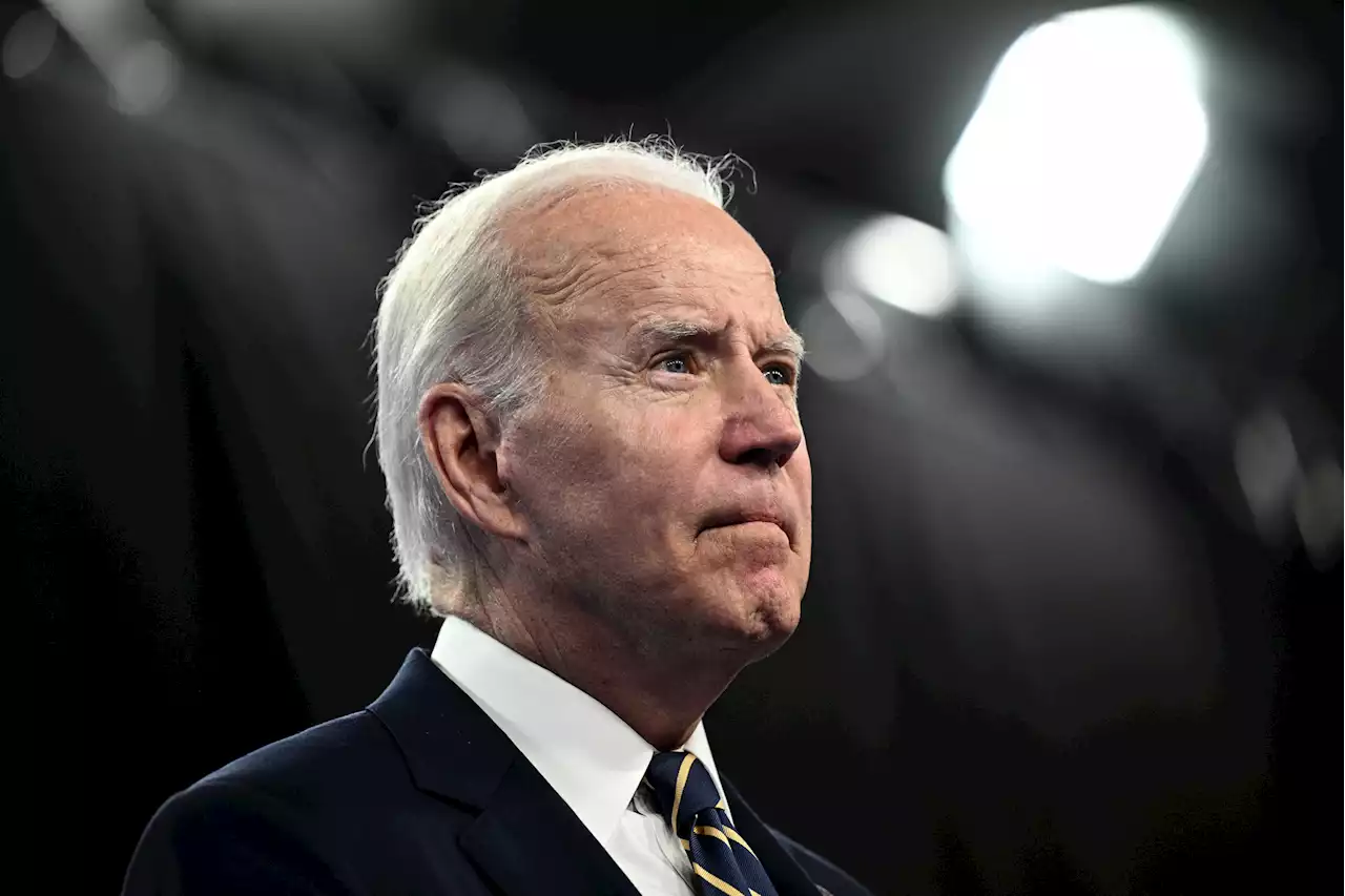 Biden responds to first mass shooting since signing sweeping gun package