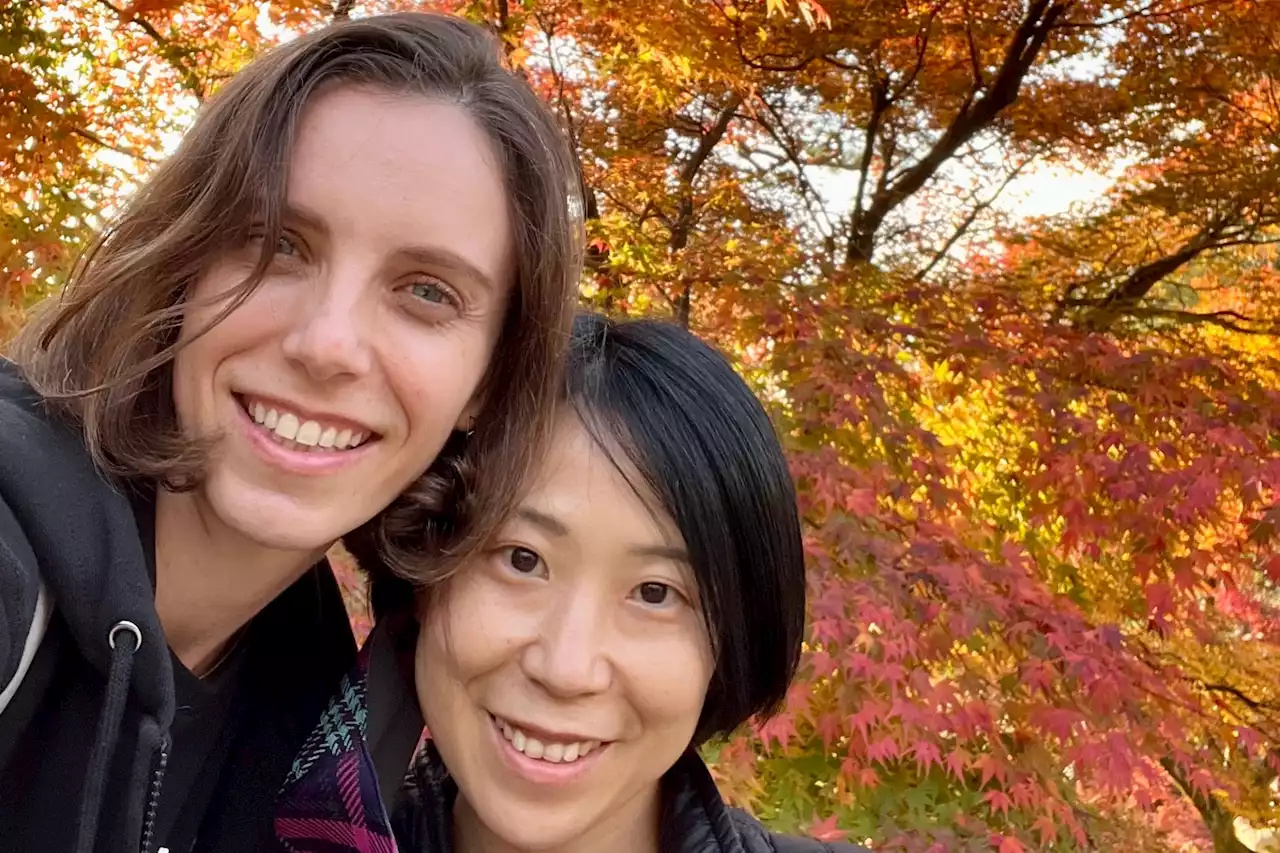 'I'm an American in Japan, I'm not allowed to get married'