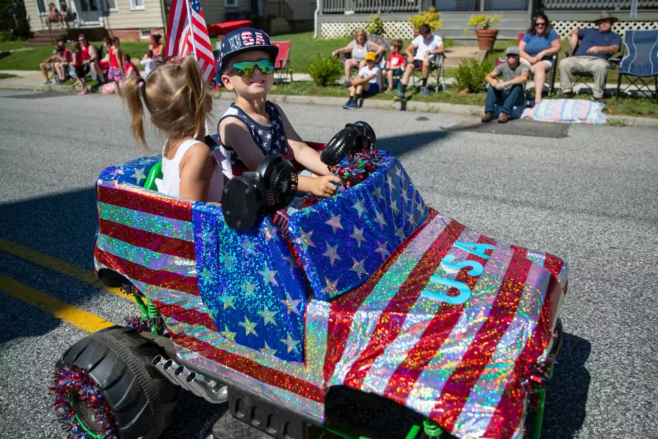 N.J. town celebrates 90th 4th of July parade (PHOTOS)