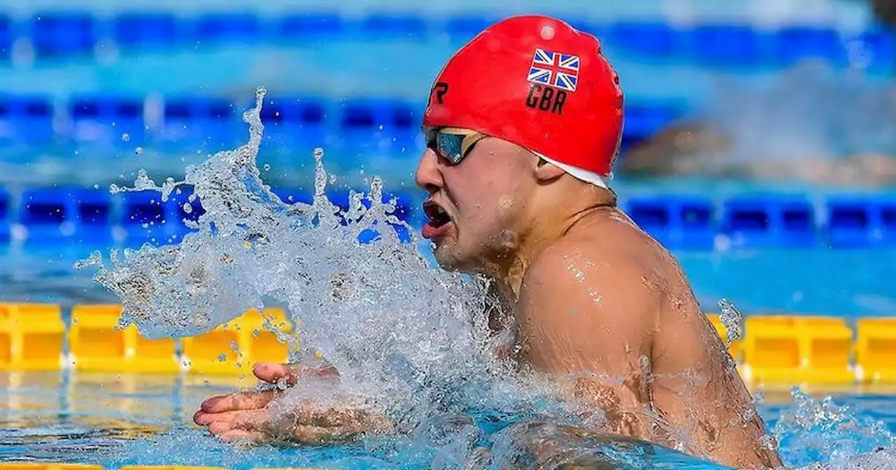 Northampton swimmer part of Team England Futures ahead of Commonwealth Games