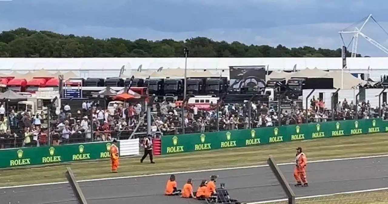 Six people charged in connection with Silverstone track invasion police confirm