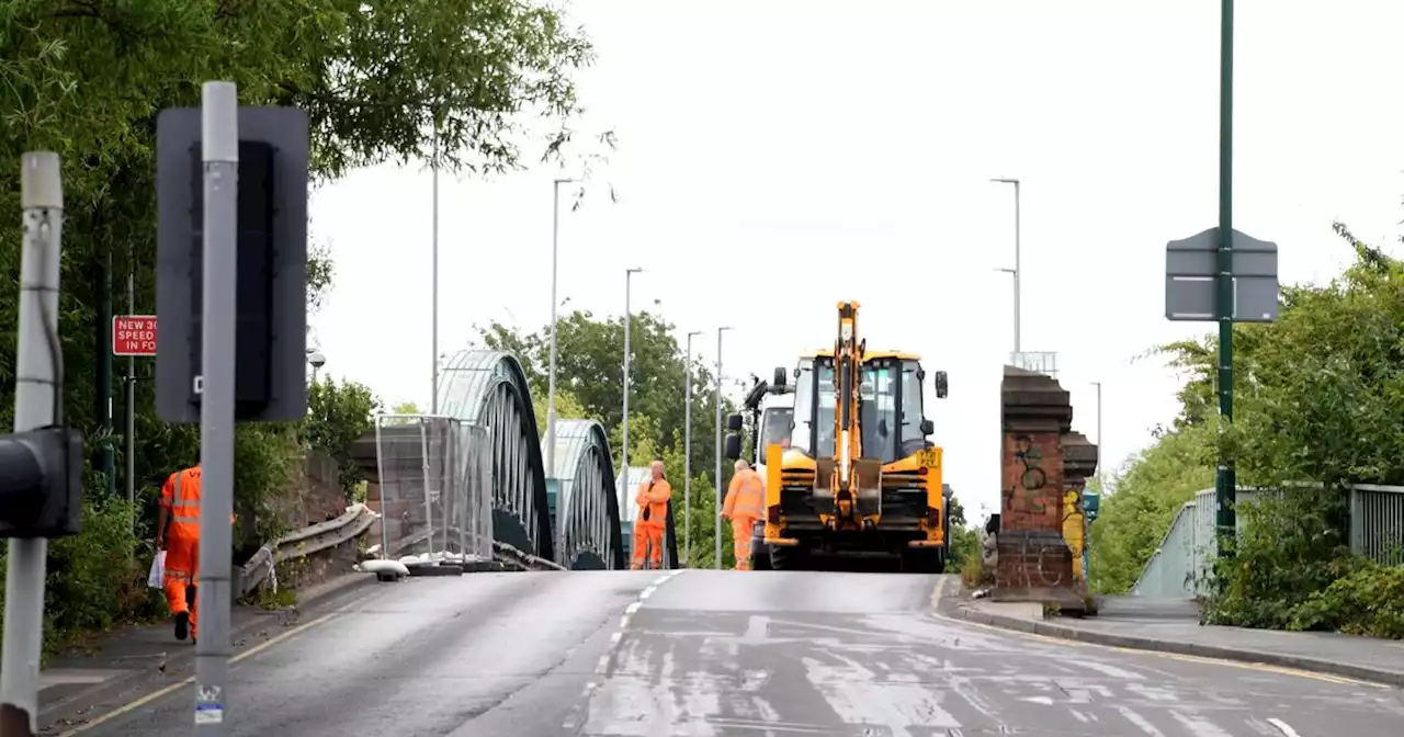 Lady Bay Bridge closure and the impact on Nottingham traffic