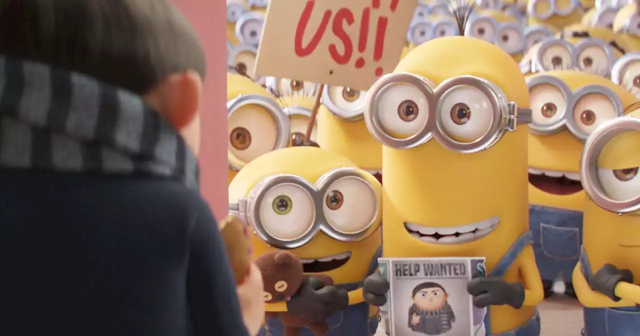 Teens being banned from cinemas for wearing suits to Minions film