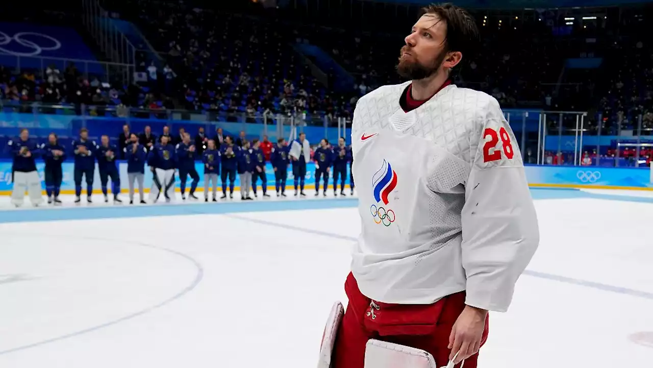 Der russische NHL-Keeper, der in der Arktis verschwand