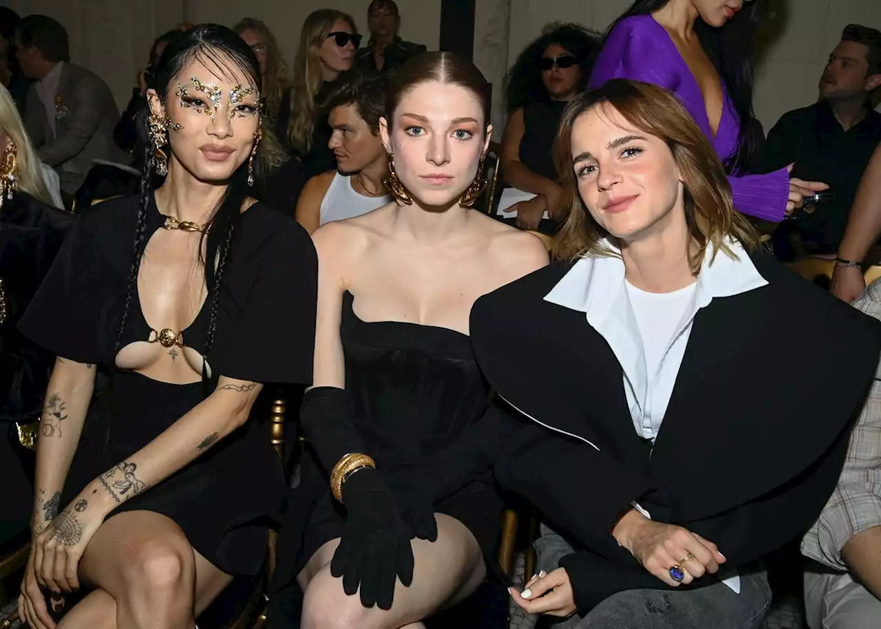 The Best-Dressed Celebrities at the Schiaparelli Fall 2022 Couture Show