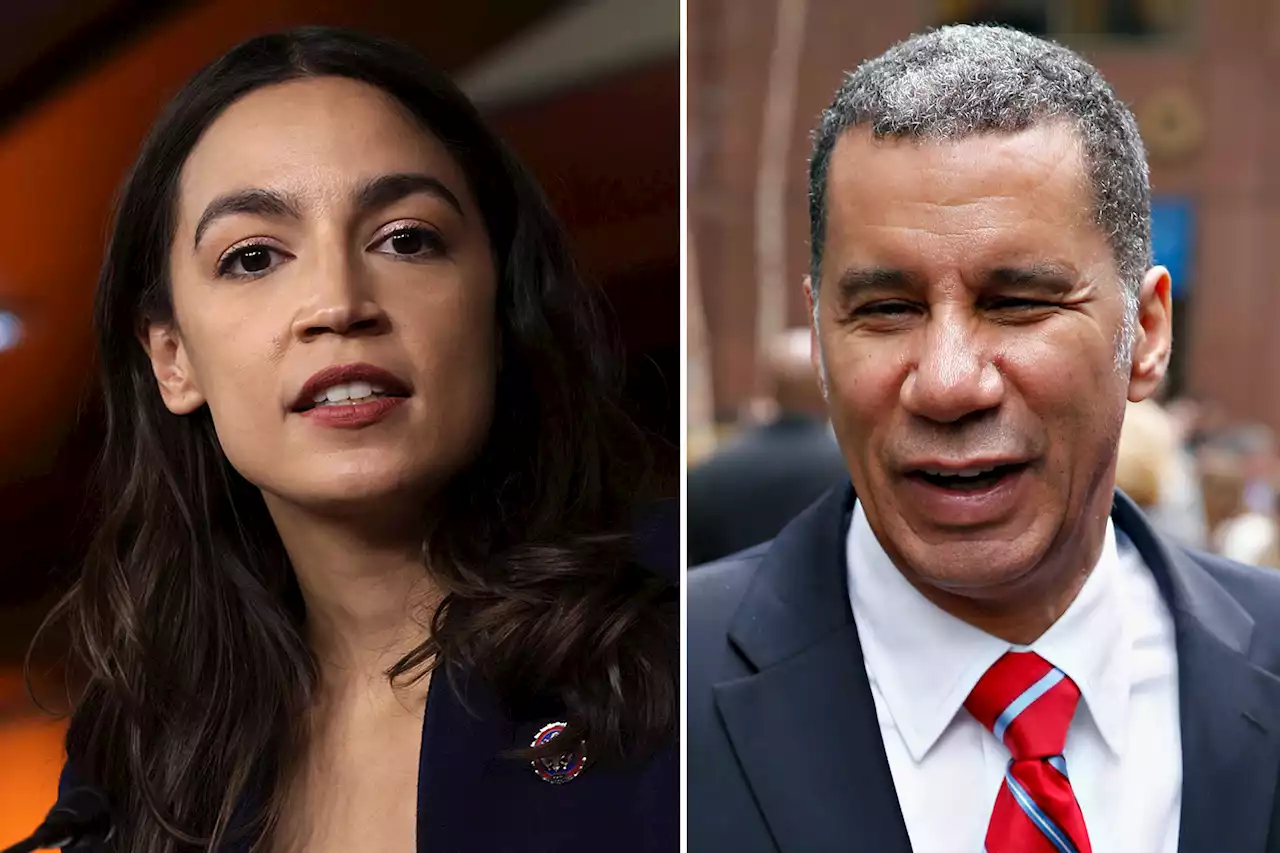 AOC just a ‘phantom of the media’ without real influence, ex-Gov. Paterson says