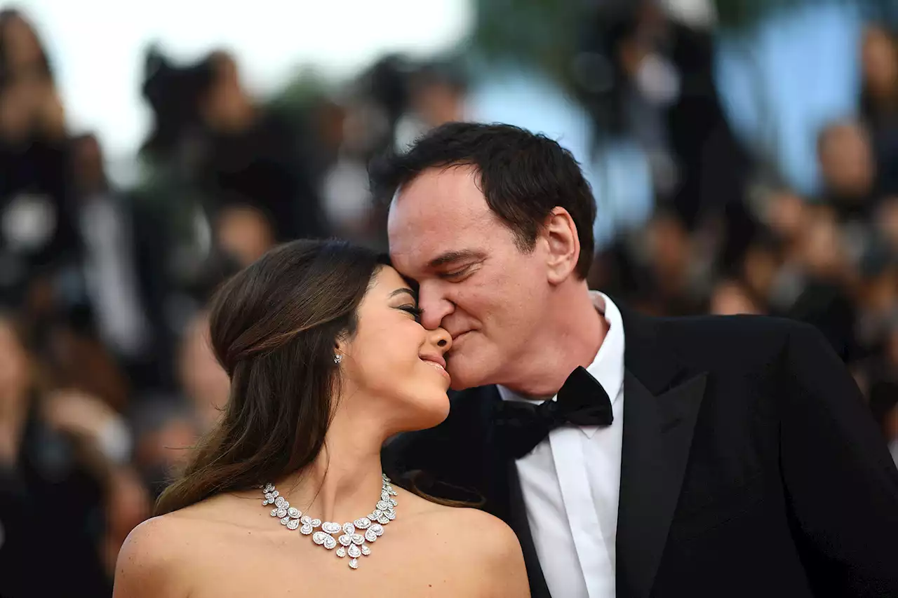 Quentin Tarantino and wife Daniella welcome second child together