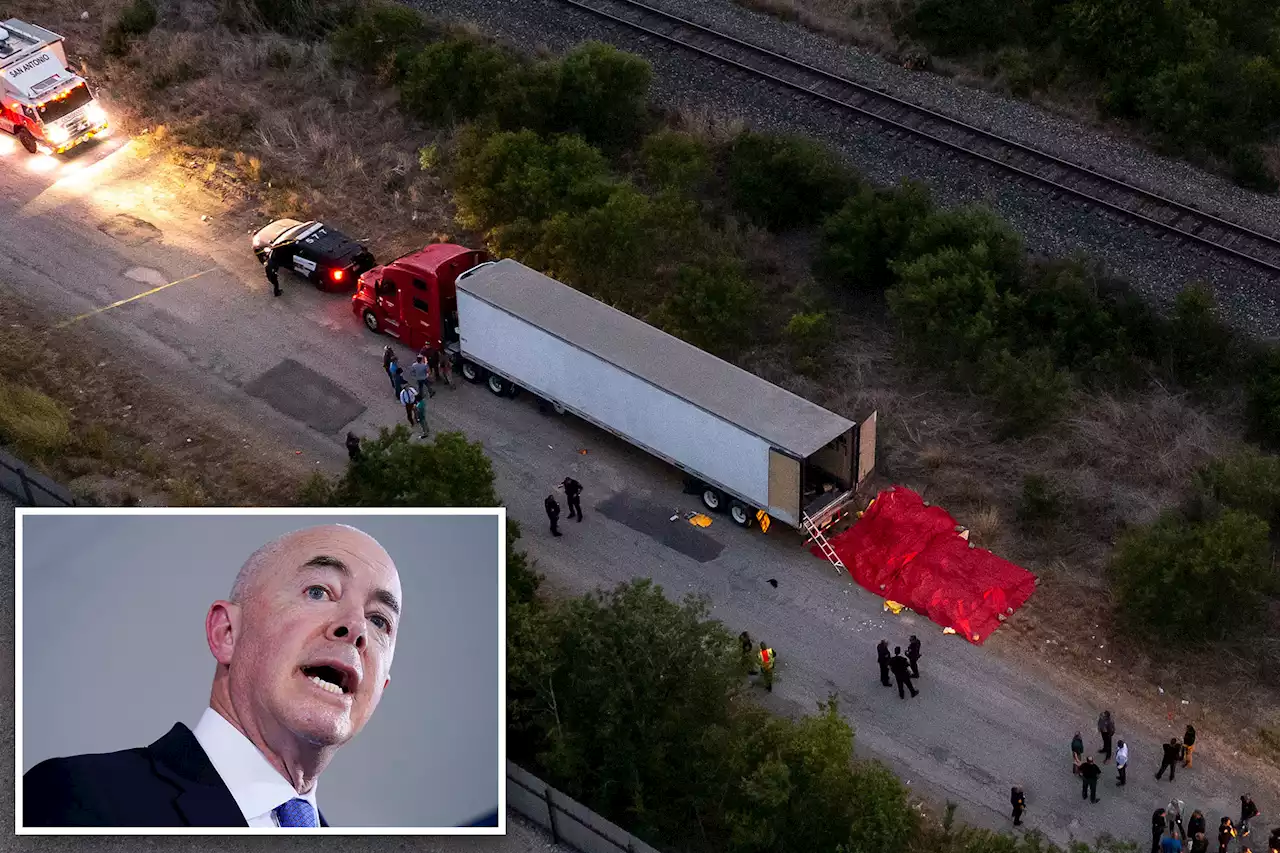 Top Biden official appears to blame victims in Texas migrant-truck horror