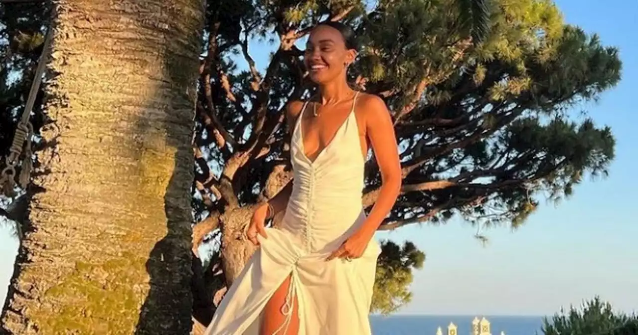 Leigh-Anne Pinnock sends fans wild with 'wedding dress' snap on trip with fiancé