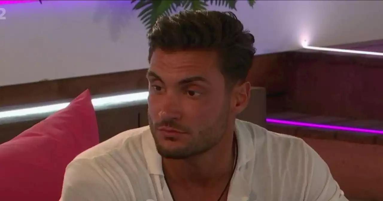 Love Island fans slam Davide for his 'upgrade' comment about Indiyah