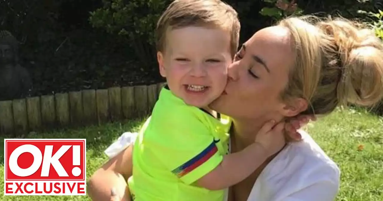 Steph Davis thinks son Caben is autistic 'I see traits that are same as me'