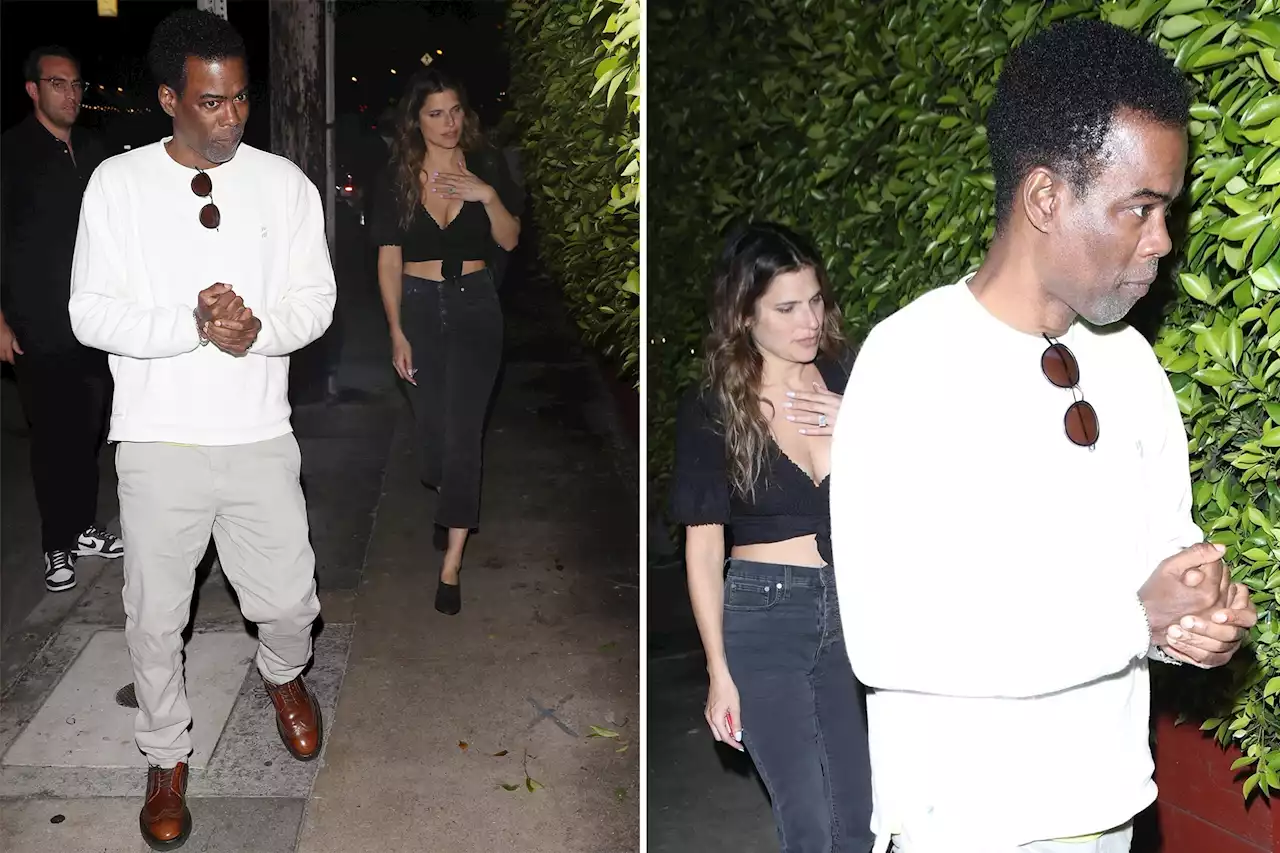 Chris Rock and Lake Bell fuel romance rumors with dinner date in LA