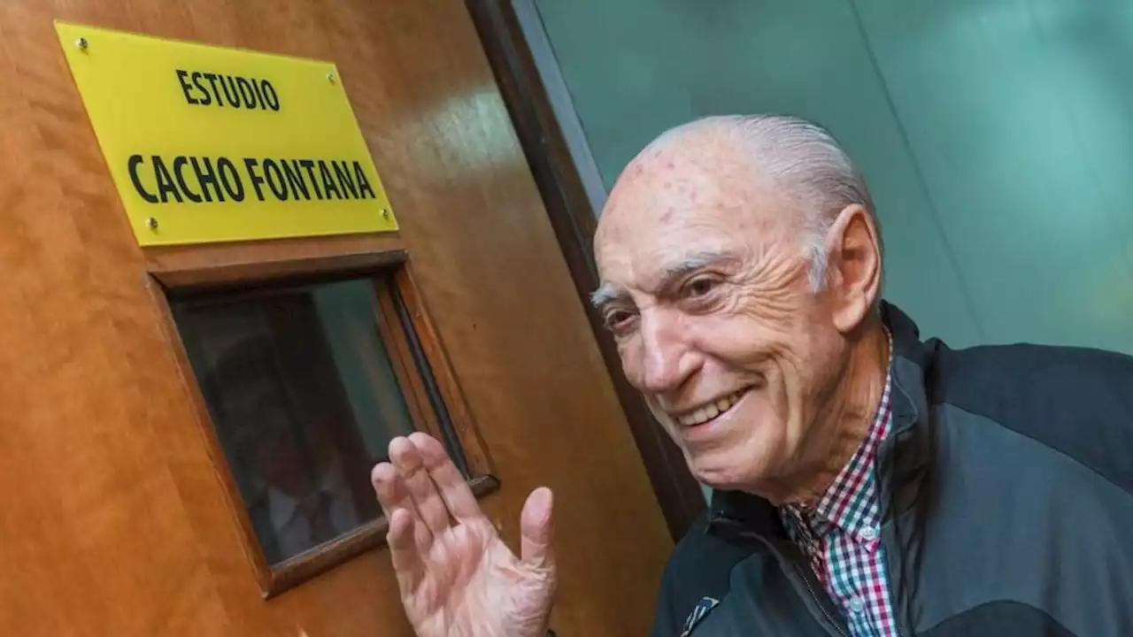 Cacho Fontana: 7 momentos del locutor que revolucionaron la TV y la radio en Argentina