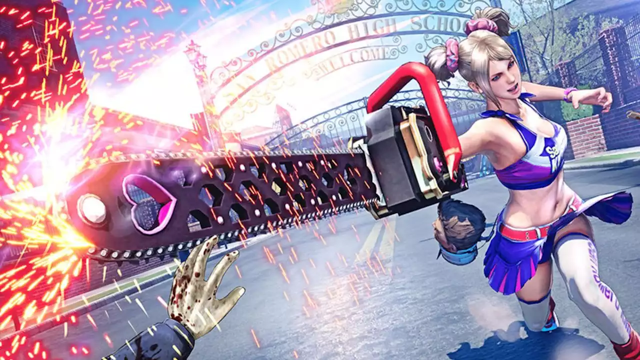 Lollipop Chainsaw is getting a remake next year