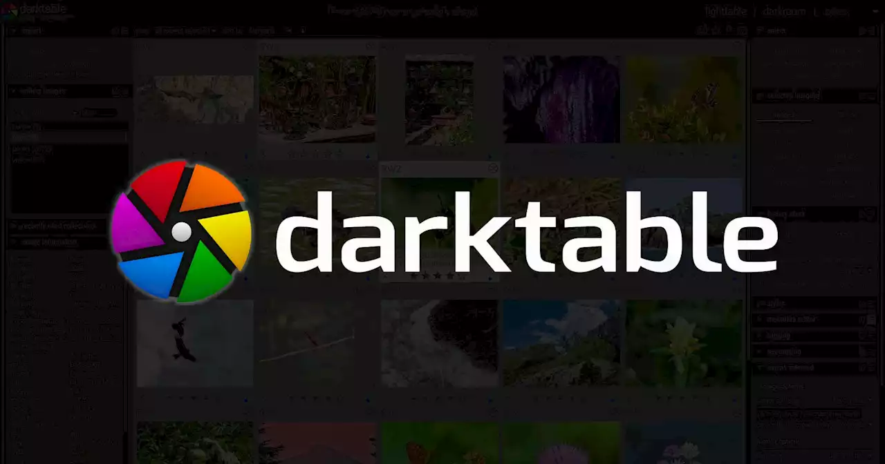 Darktable 4.0 is a Major Update to the Open-Source Lightroom Alternative