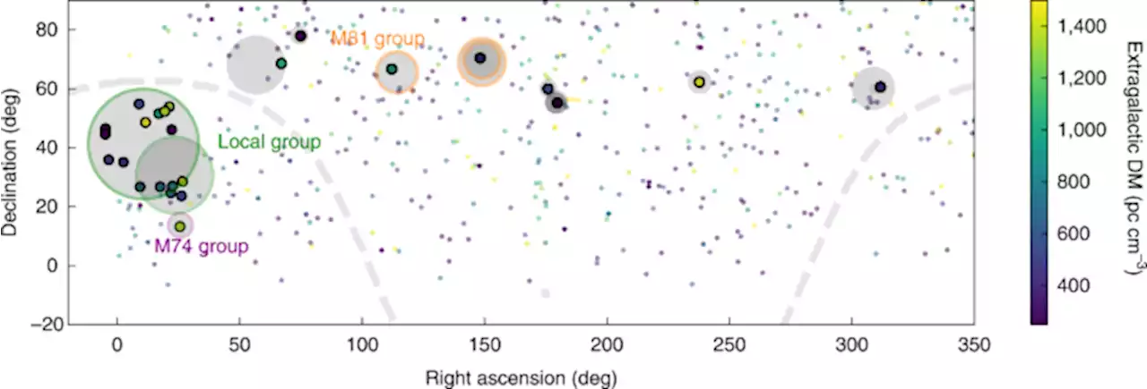 The observed impact of galaxy halo gas on fast radio bursts - Nature Astronomy