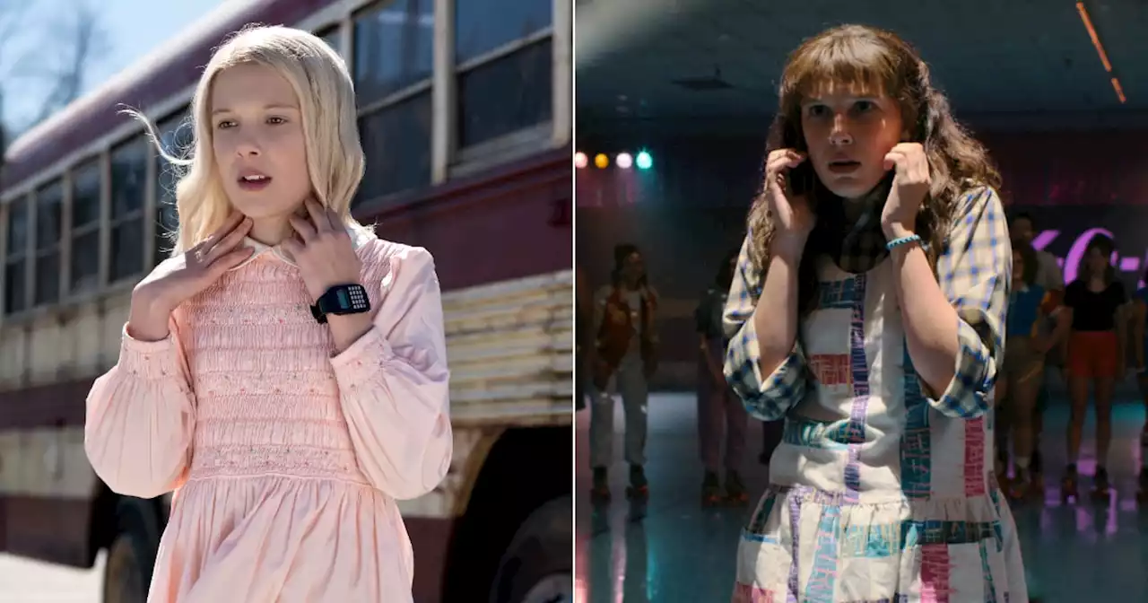 Why Eleven Abandons Her ‘80s Mall Rat Style in “Stranger Things” Season 4