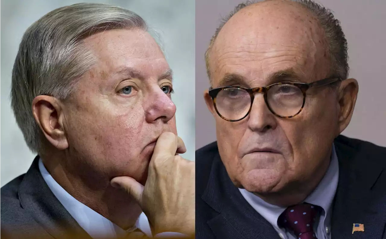 Georgia grand jury subpoenas Sen. Graham, Giuliani and Trump legal team