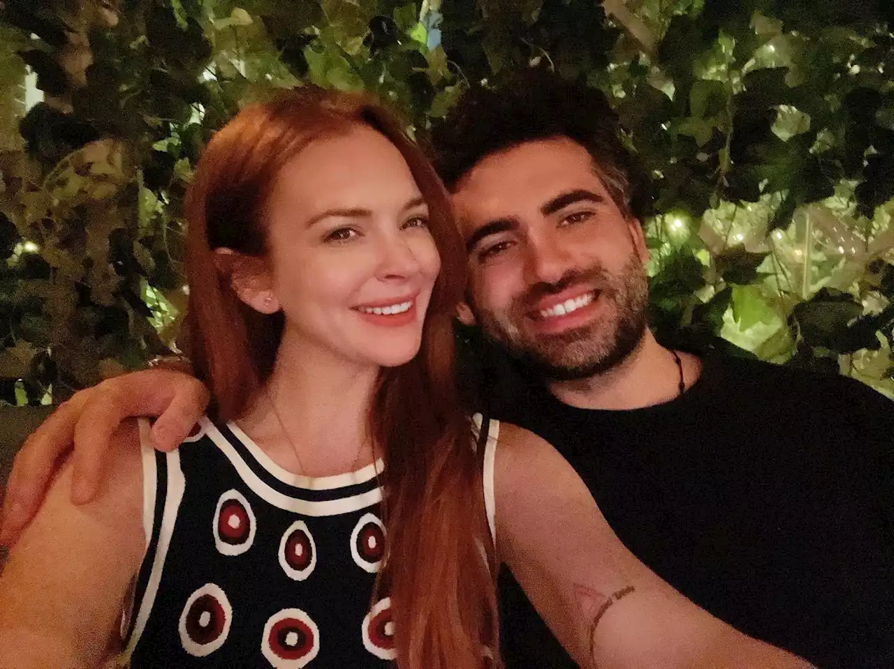 ‘My life and my everything’: Lindsay Lohan and Bader Shammas are married