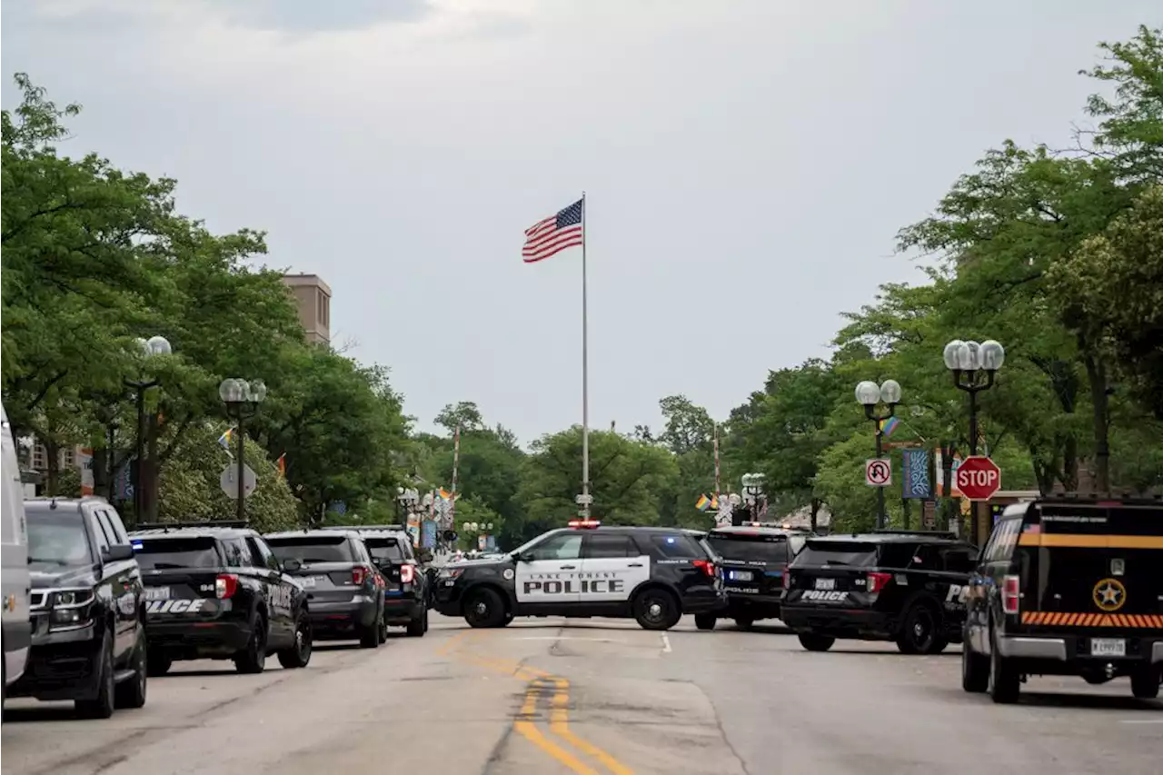 Suspect captured in shooting at July 4 parade in Chicago's Highland Park suburb