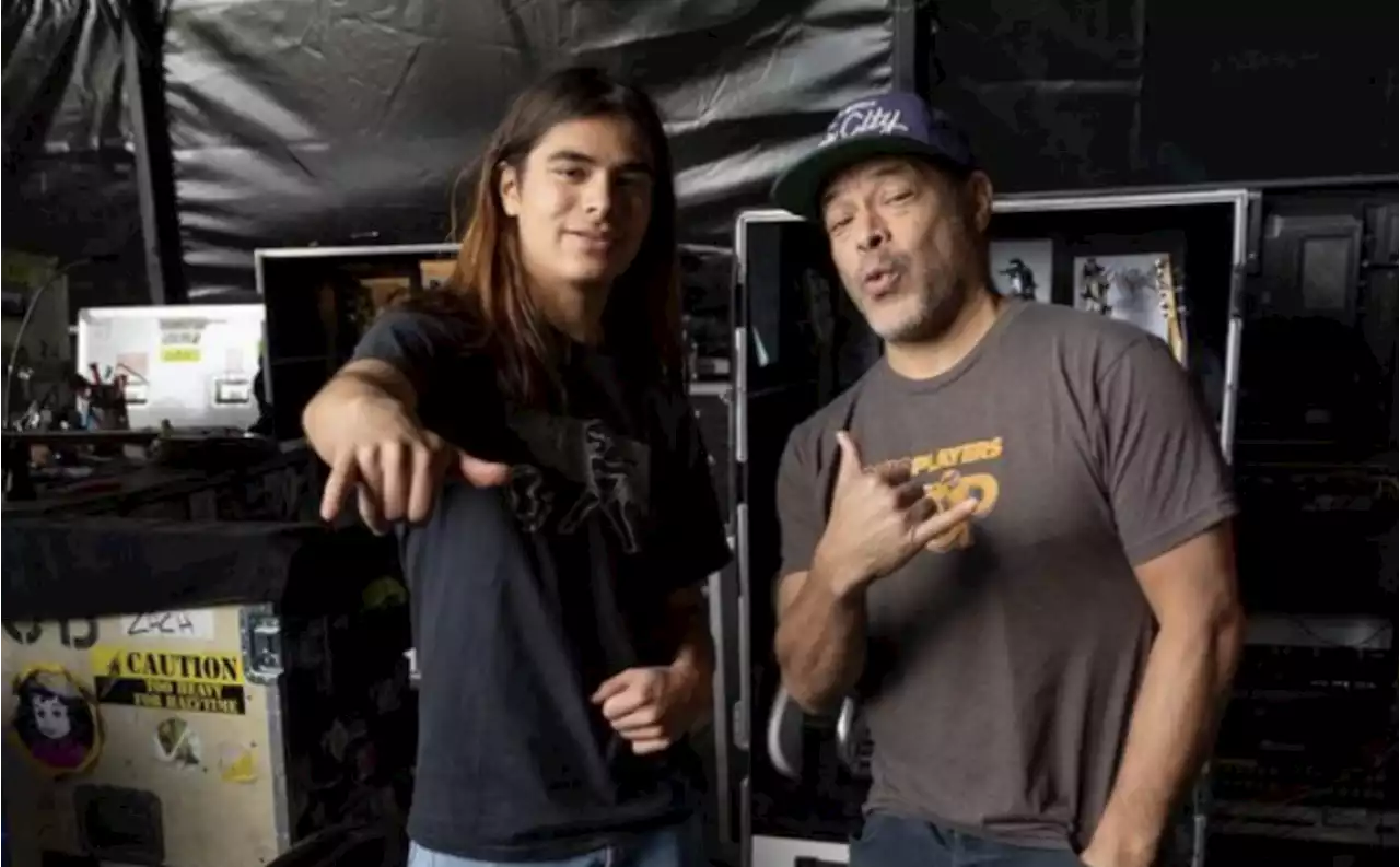 Robert Trujillo de Metallica presume que su hijo tocó ‘Master of Puppets’ en ‘Stranger Things’