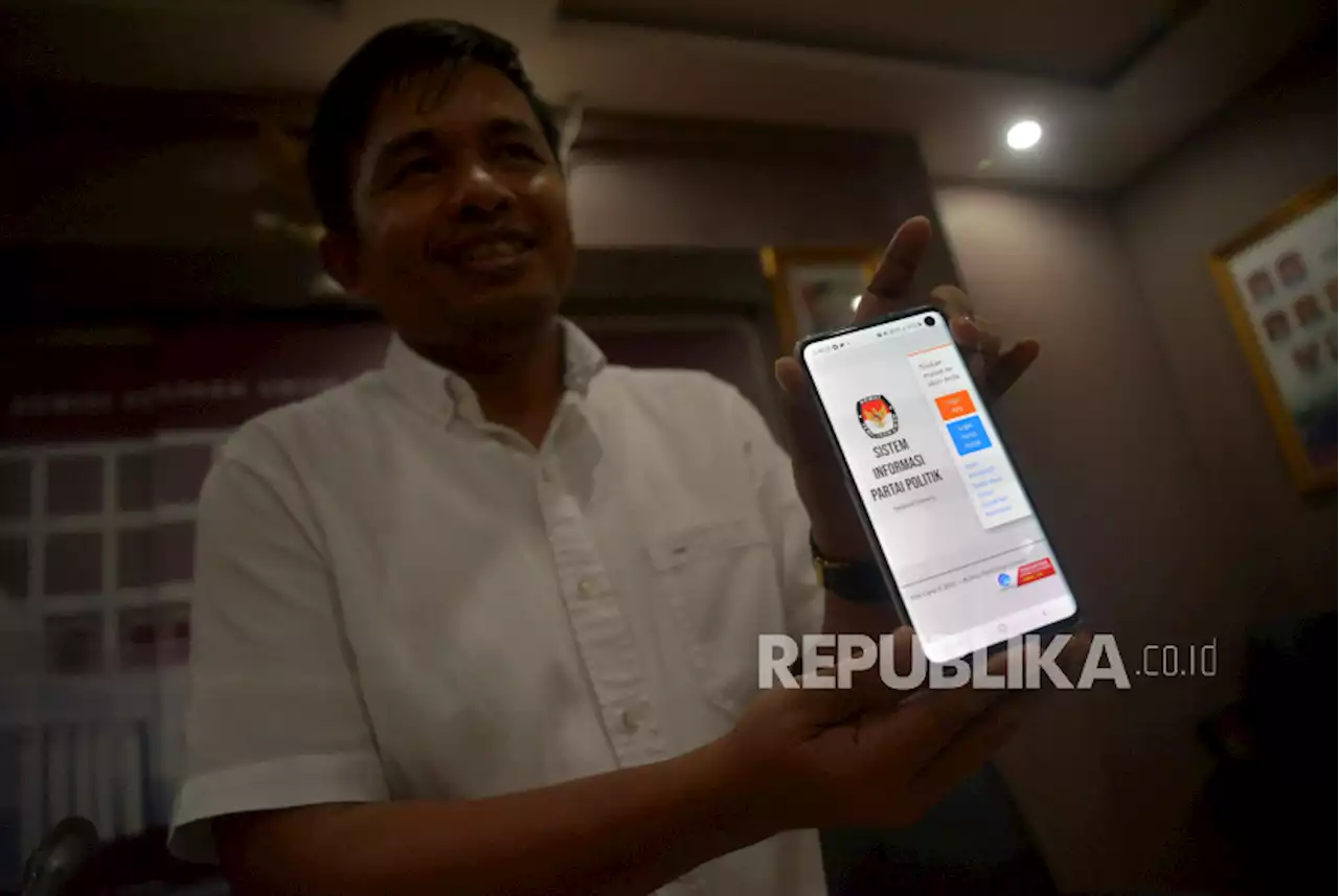 KPU Belum Masukkan DOB di Rancangan PKPU Tahapan Pendaftaran Parpol |Republika Online