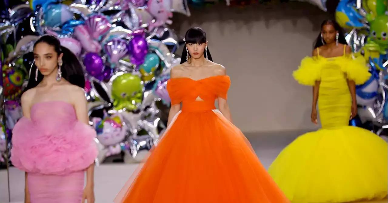 Giambattista Valli goes big with haute couture outing in Paris