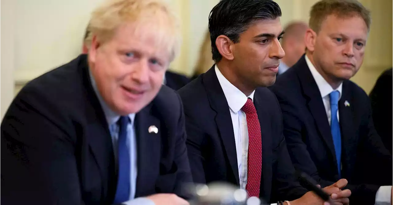 UK Johnson plunged into crisis as Sunak, health minister quits