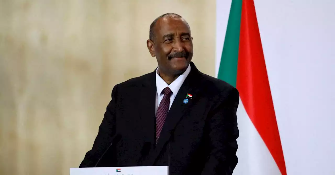 Sudan's army won't take part in political talks, leader says