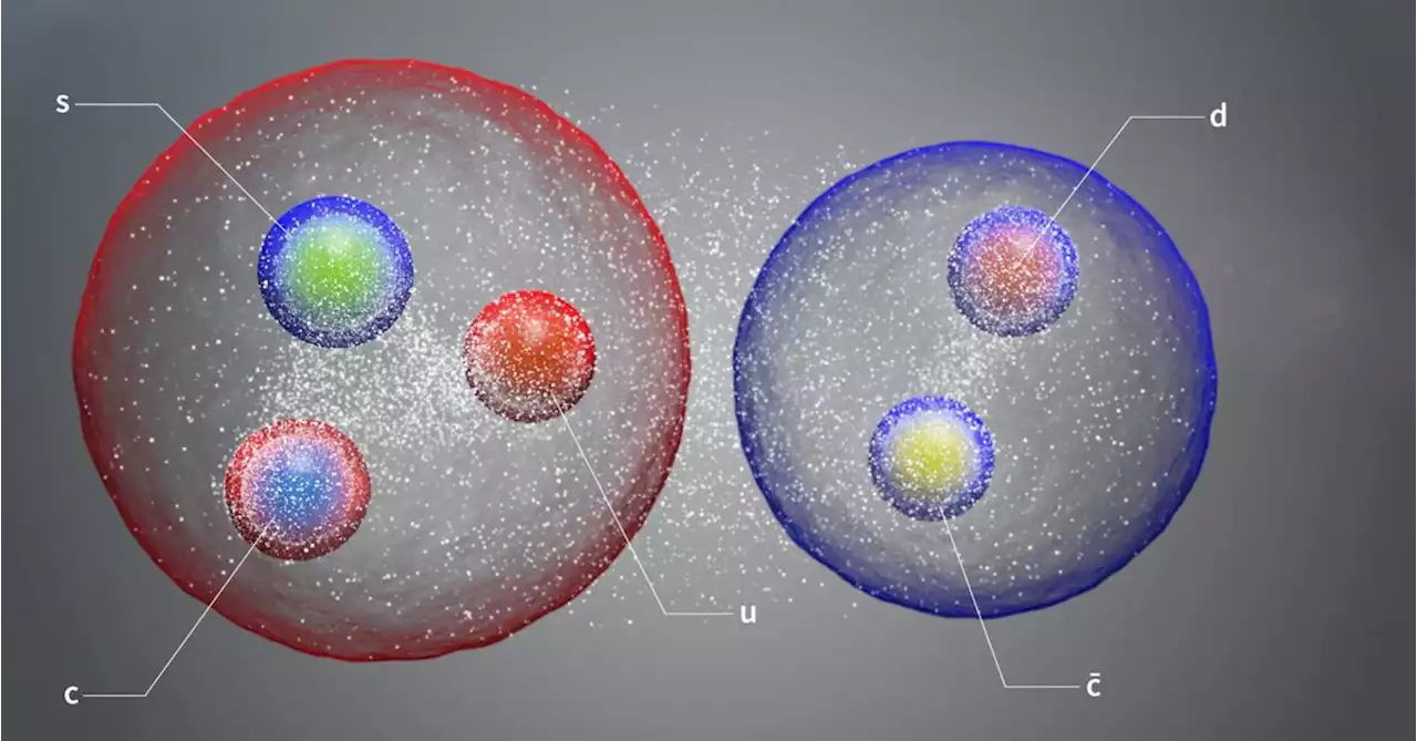 Scientists at CERN observe three 'exotic' particles for first time