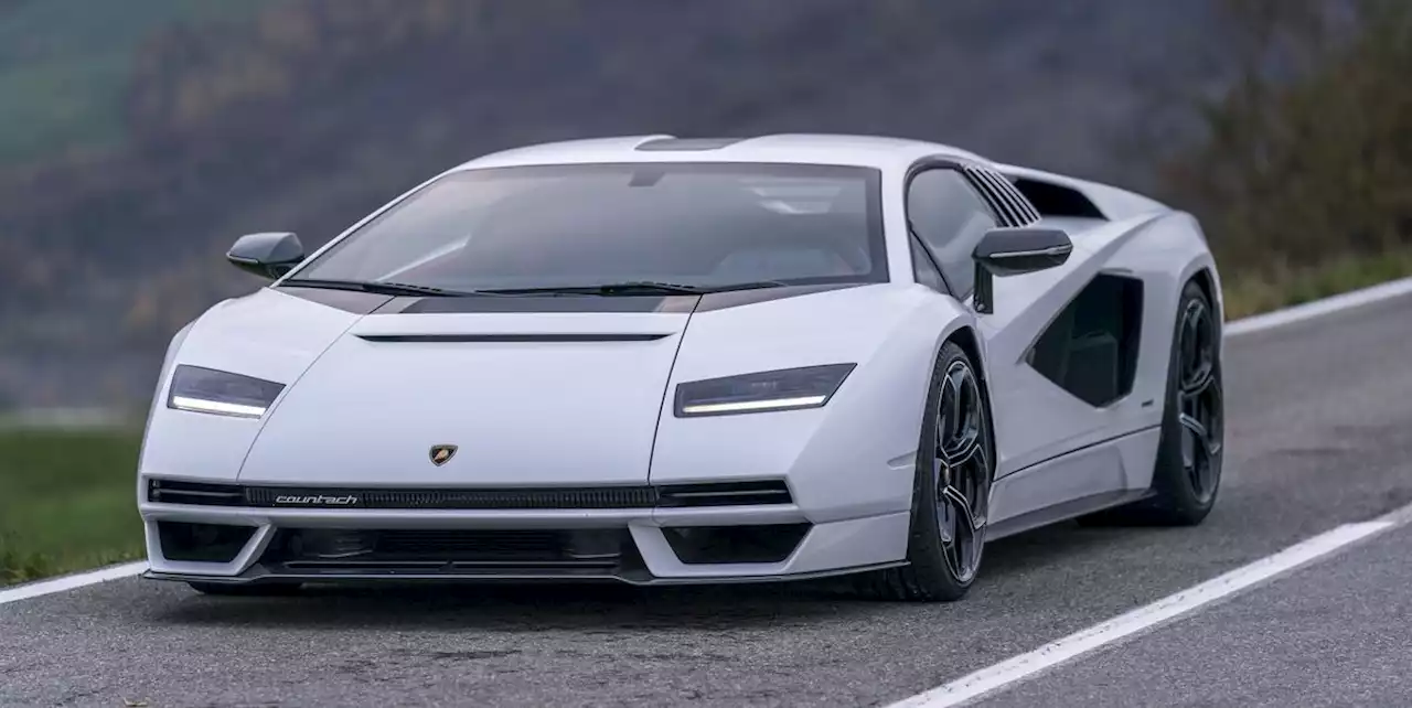 Lamborghini Is Done Building Retro Models