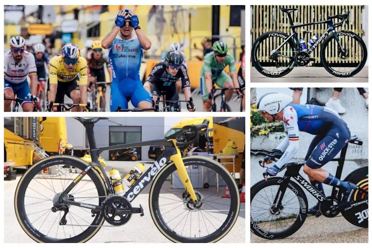 Check out the bikes ridden to every 2022 Tour de France stage win