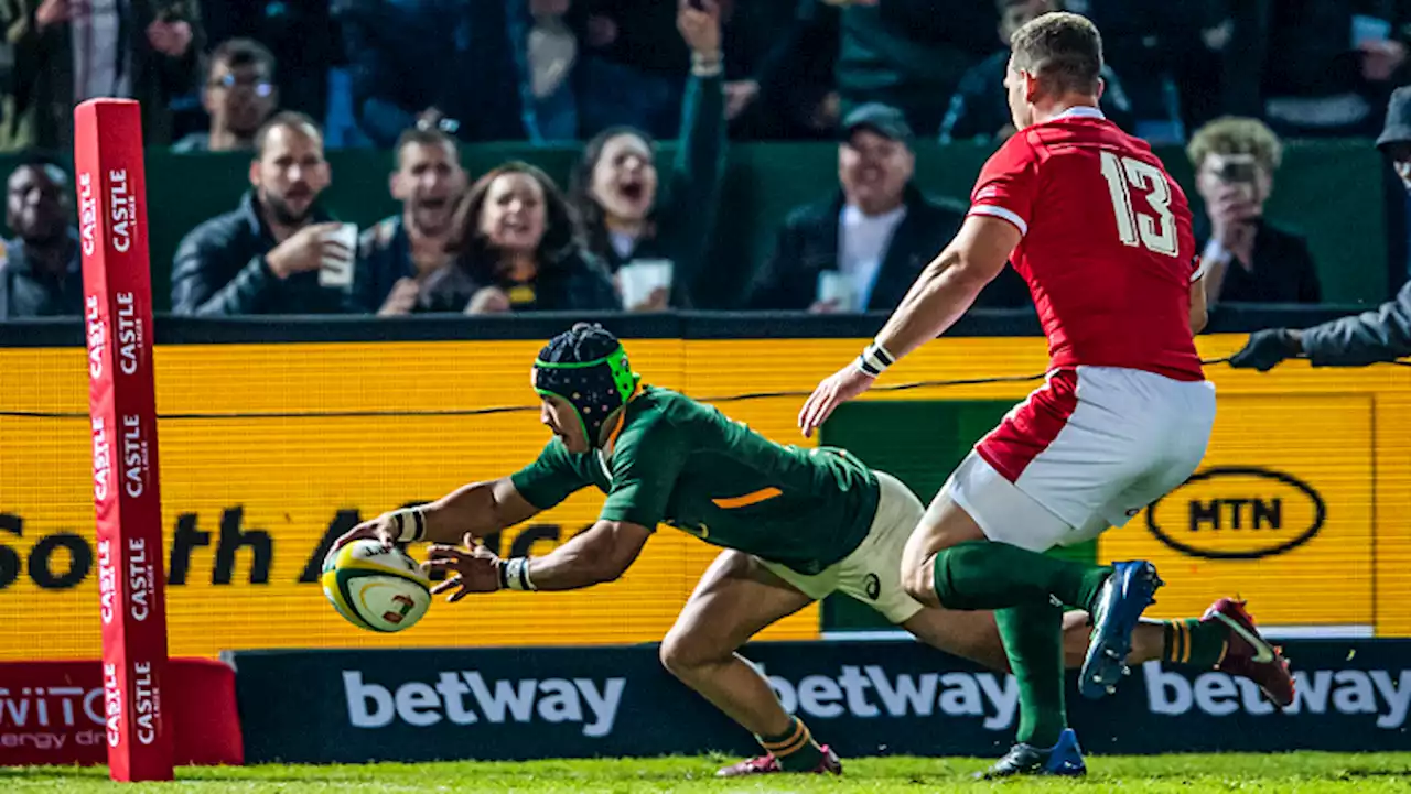 Boks look to improve on their mistakes in second Wales test - SABC News - Breaking news, special reports, world, business, sport coverage of all South African current events. Africa's news leader.