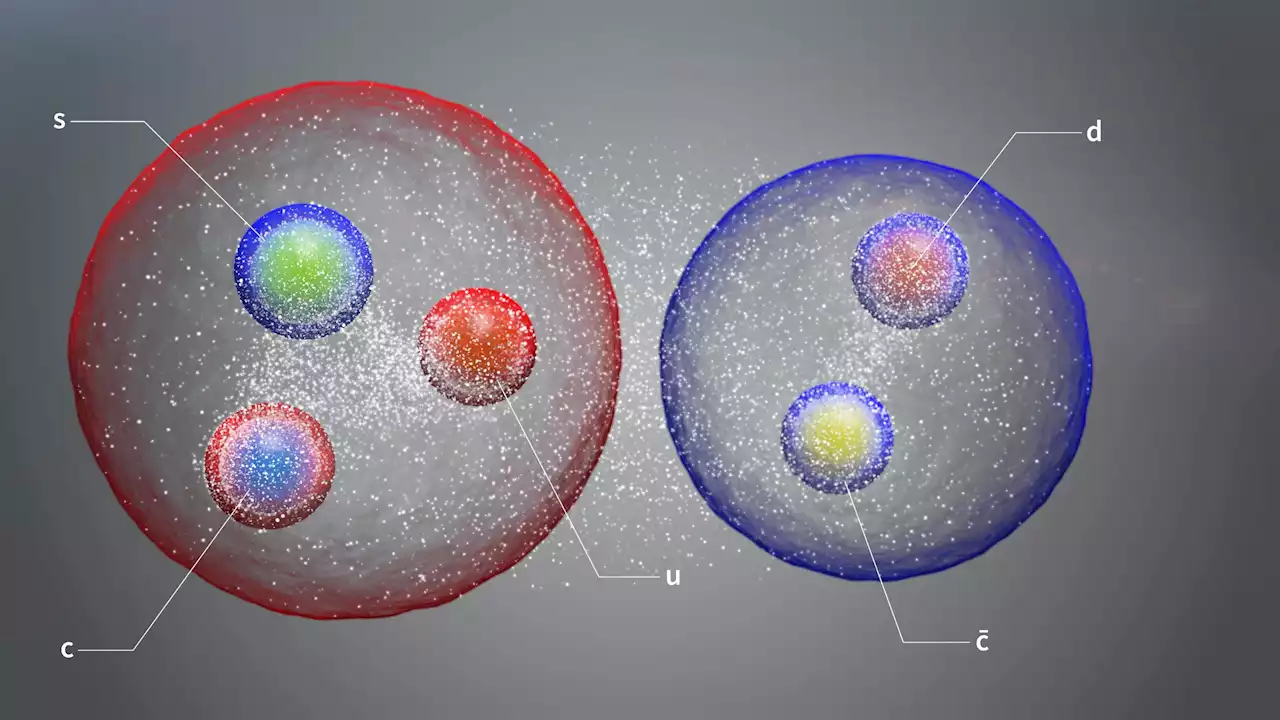 Three New Exotic Particles Discovered With Large Hadron Collider