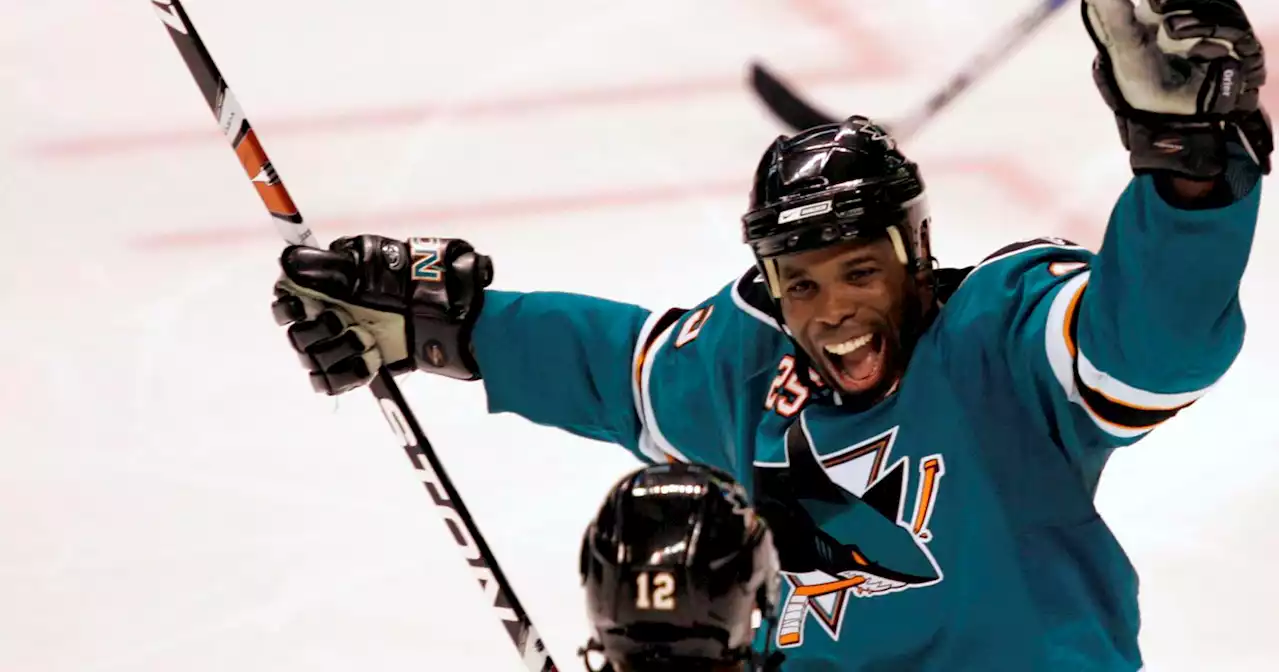 Sharks hire Mike Grier as NHL's first Black GM